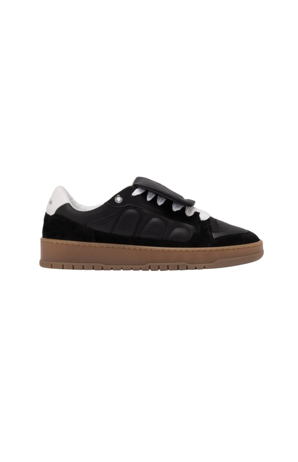 MODEL 2 SOCCER BLACK/CUOIO - calzature - danilo paura