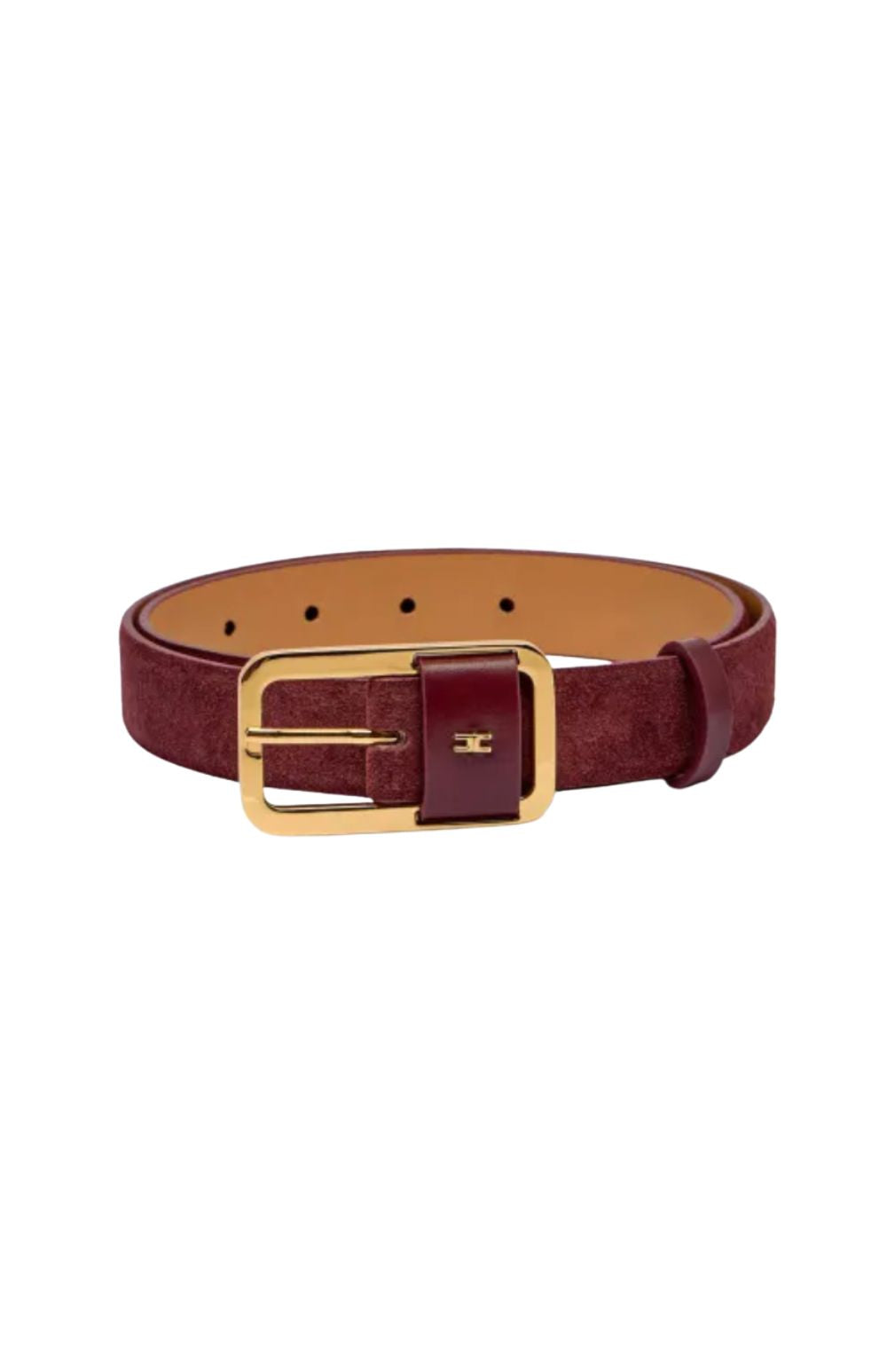 CINTURA FIBBIA MERLOT - Accessori - ELISABETTA FRANCHI