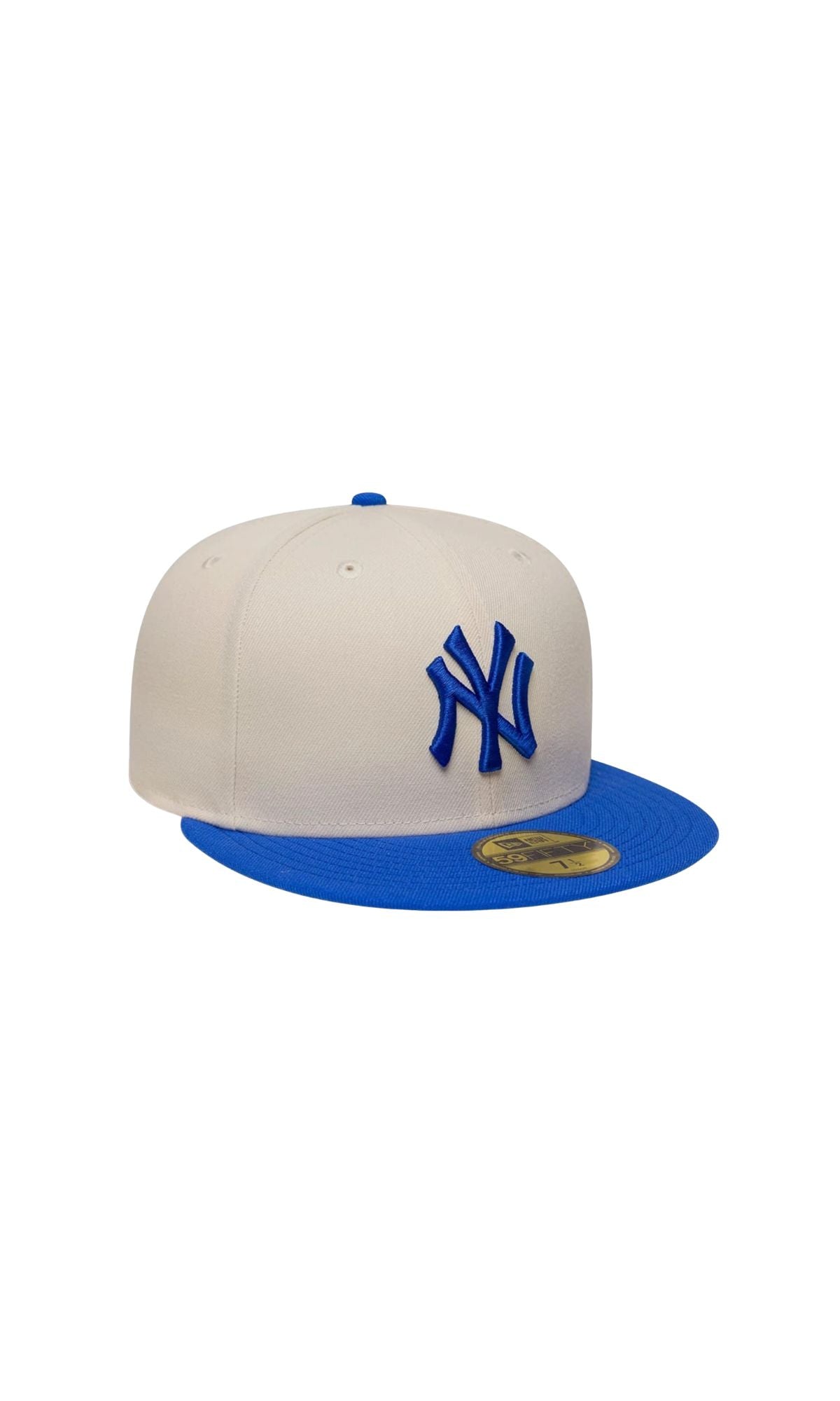 59 FIFTY CREAM BLUE NY - Accessori - NEW ERA