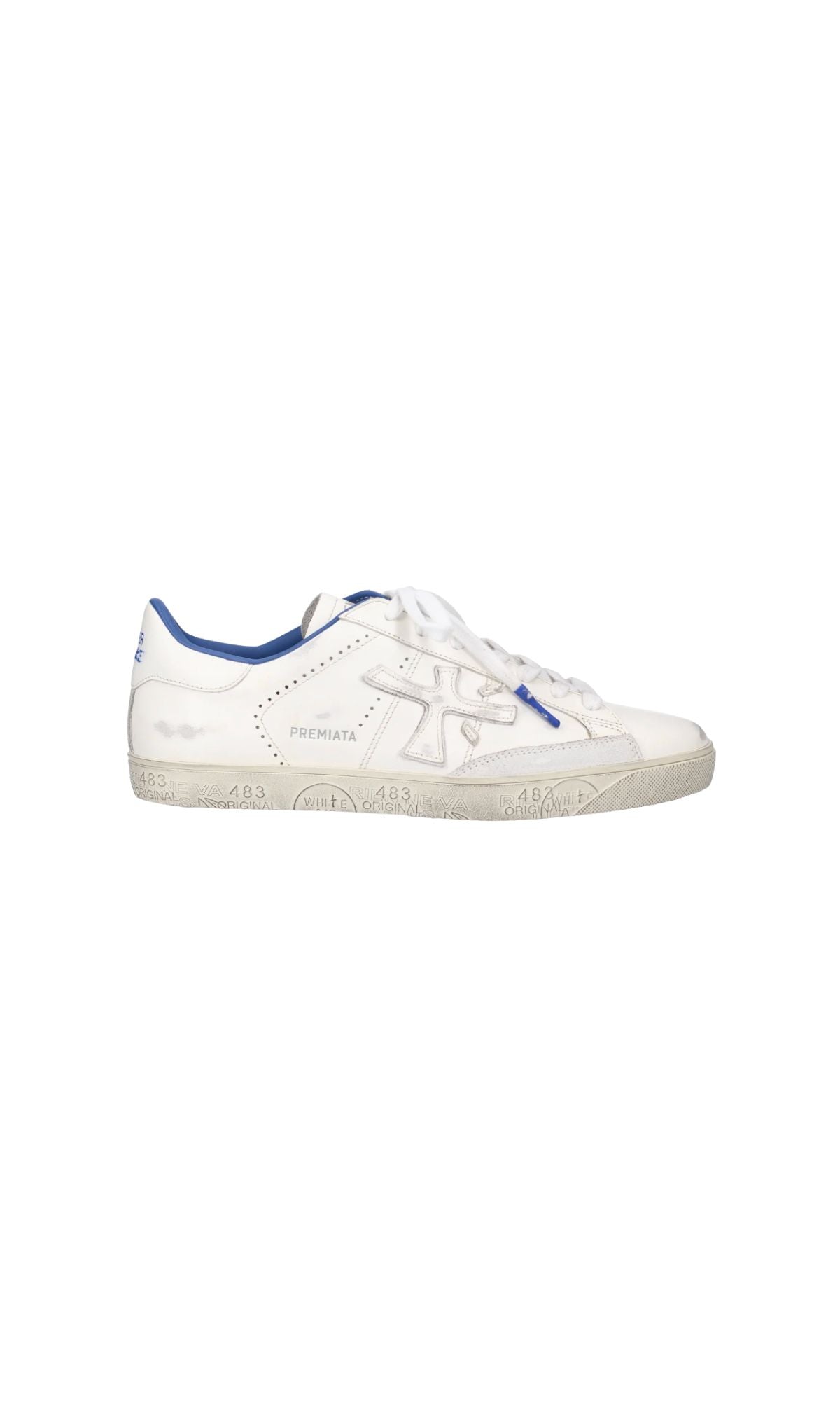 STEVEN 6652 WHITE - calzature - PREMIATA
