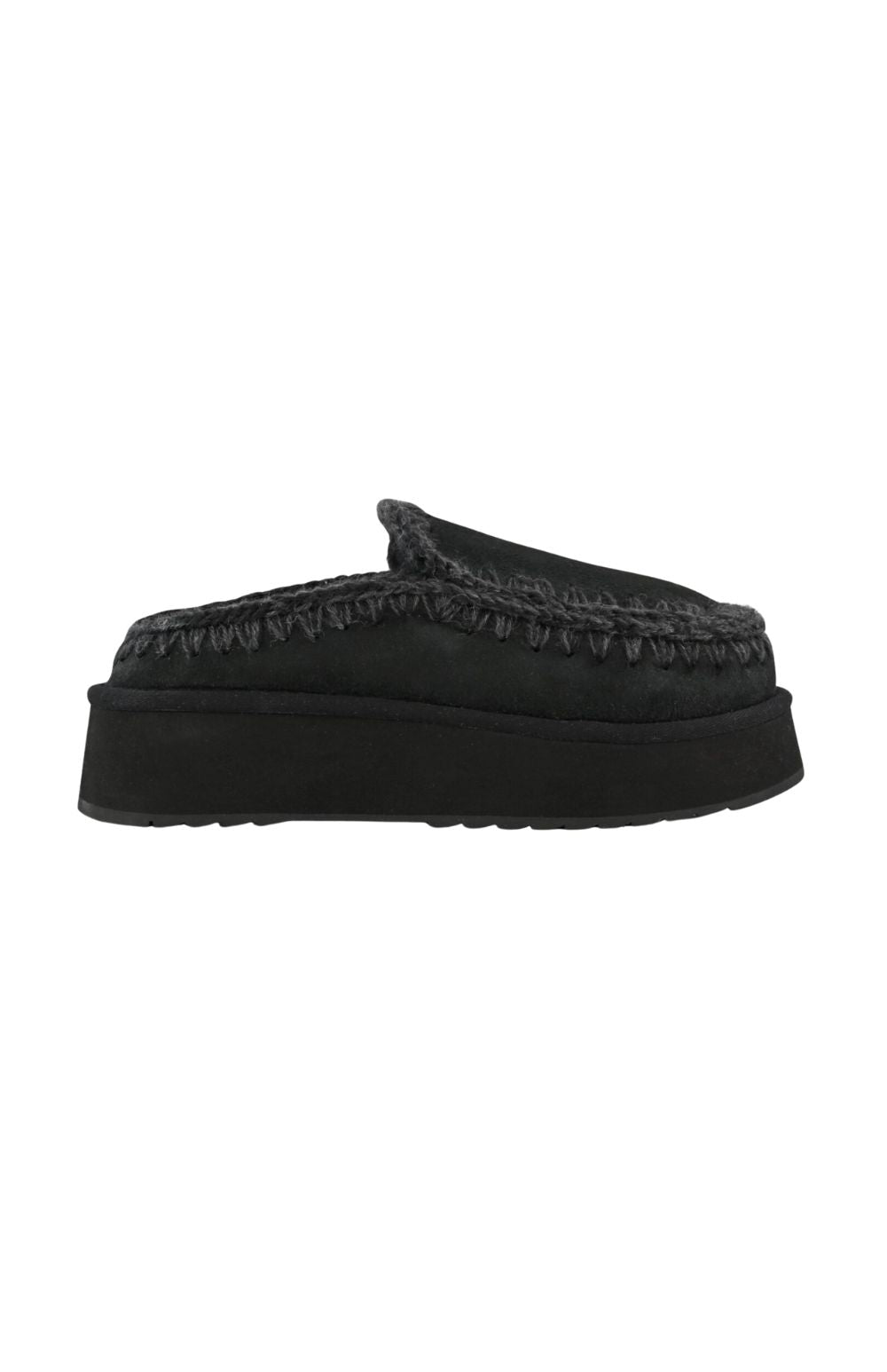 9 CLOG PLAT BLACK - calzature - MOU