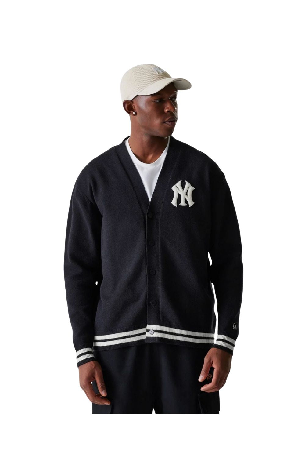CARDIGAN NY BLACK - ABBIGLIAMENTO - NEW ERA