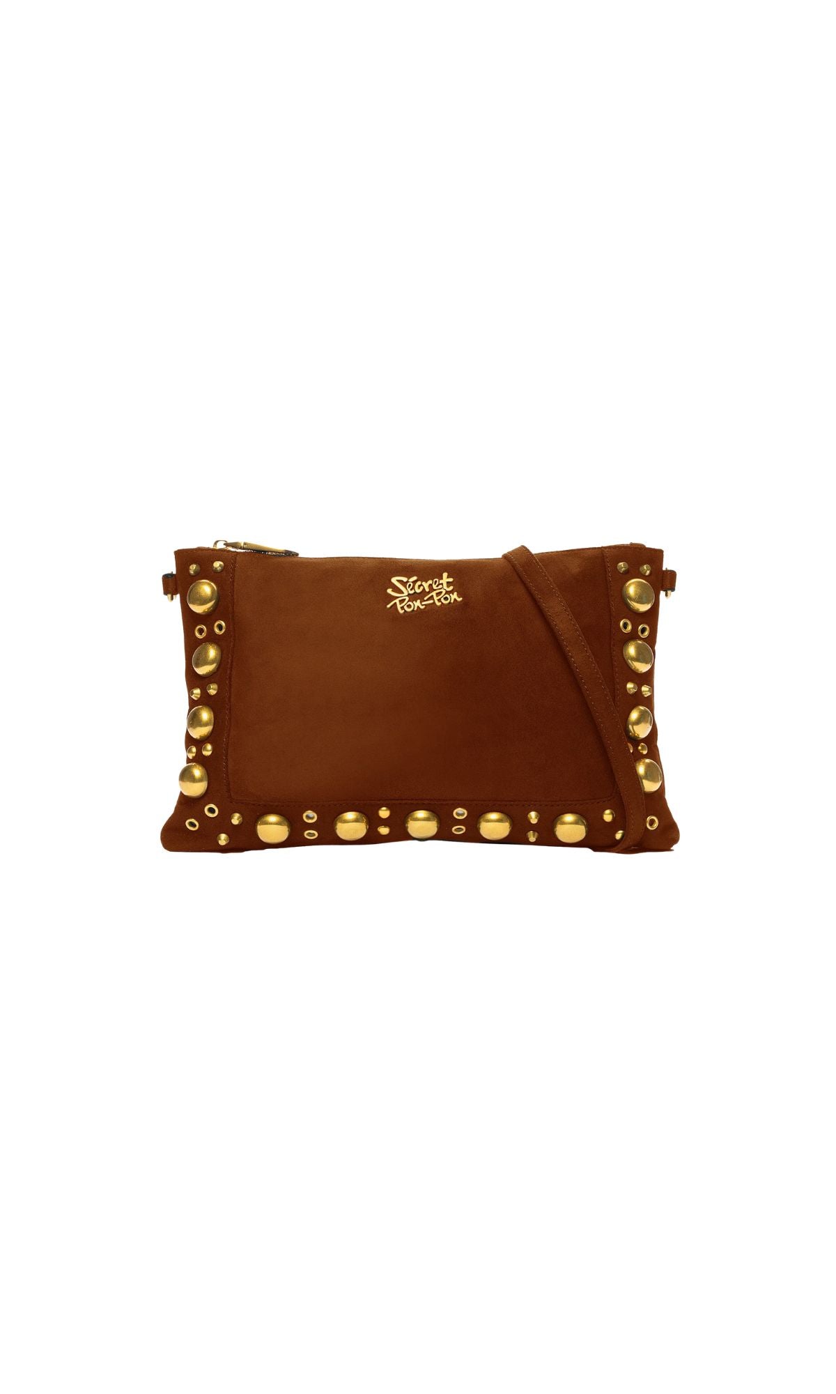 TATIANA POUCH TAN - Accessori - SECRET PON PON