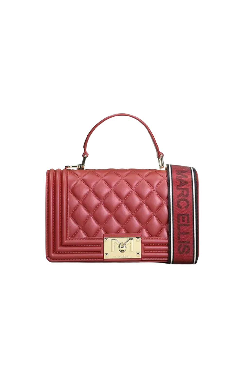 FLAT SQUARE S RED - Accessori - MARC ELLIS