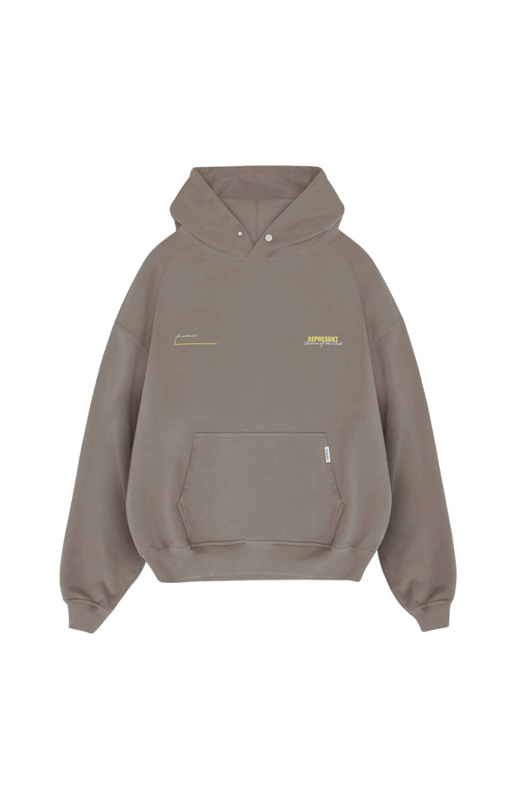 HOODIE PATRON WASHED OLIVE - ABBIGLIAMENTO - REPRESENT