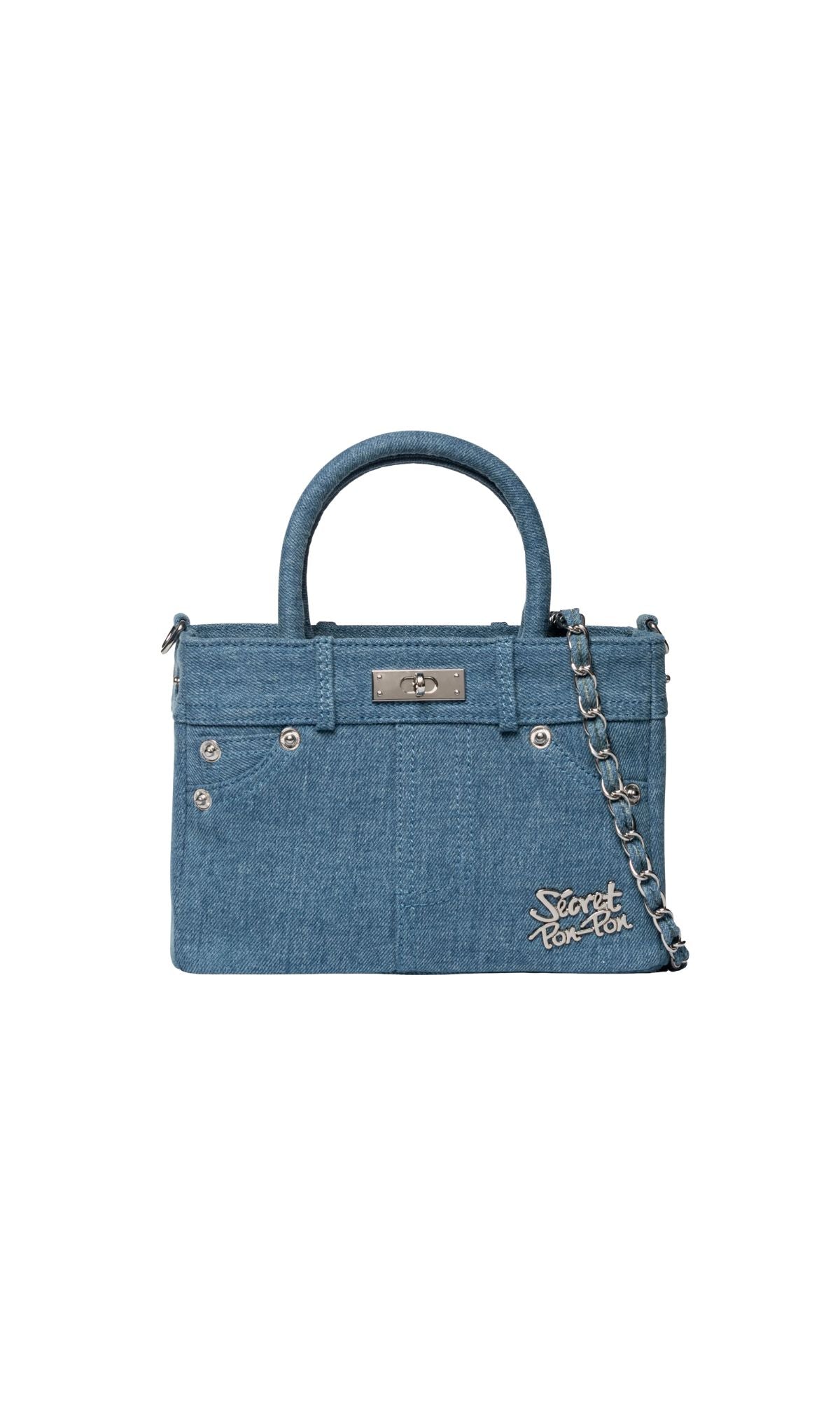 BAG POCHE DENIM - Accessori - SECRET PON PON