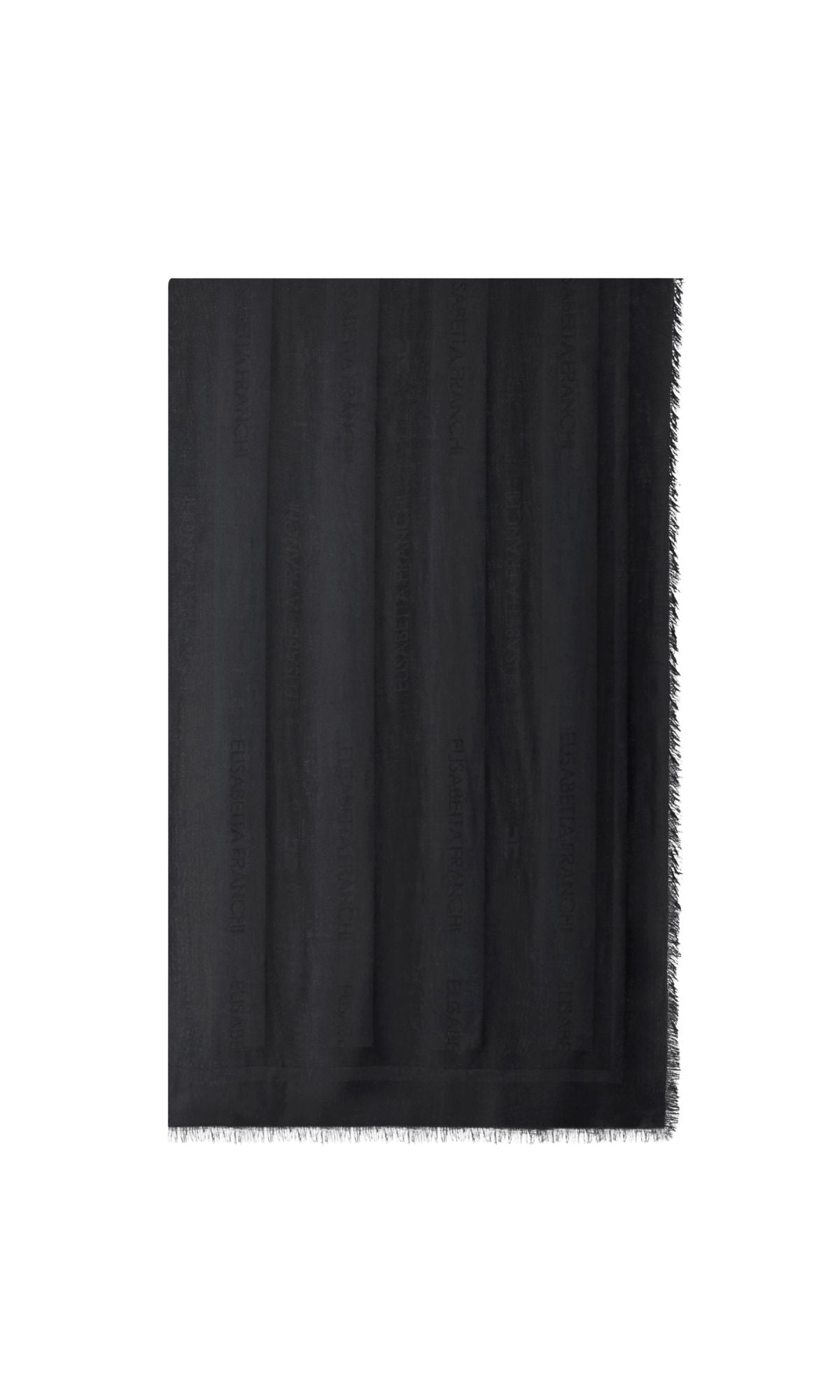 FOULARD 15F VISCOSA RIGHE NERO - Accessori - ELISABETTA FRANCHI