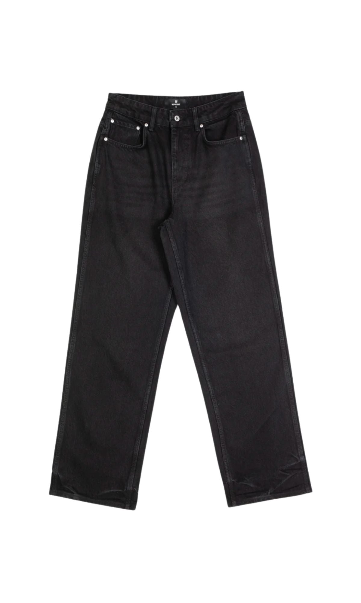 BAGGY DENIM R3 BLACK - ABBIGLIAMENTO - REPRESENT