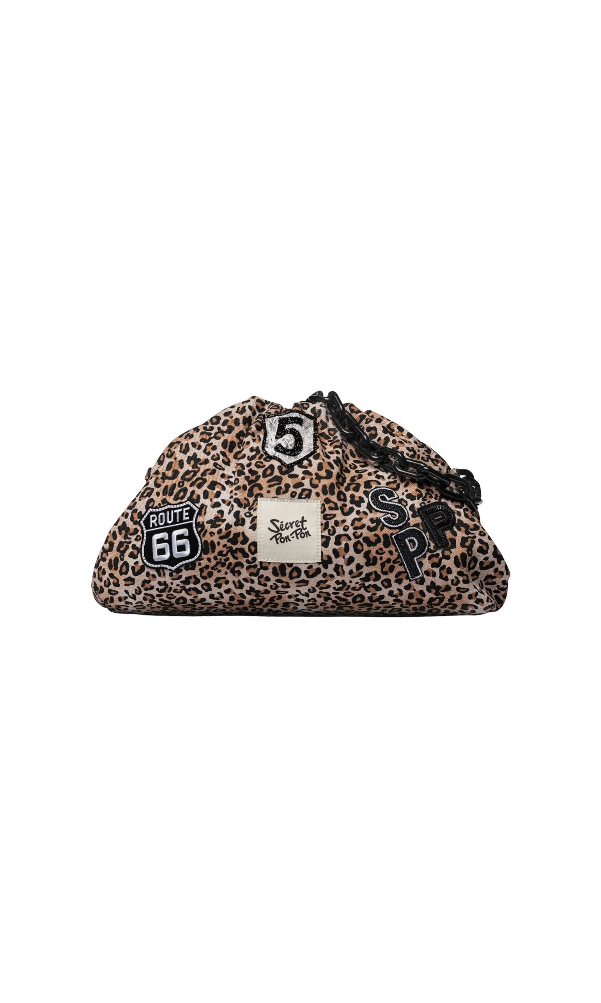 CAPRI CANVAS LEOPARD - Accessori - SECRET PON PON