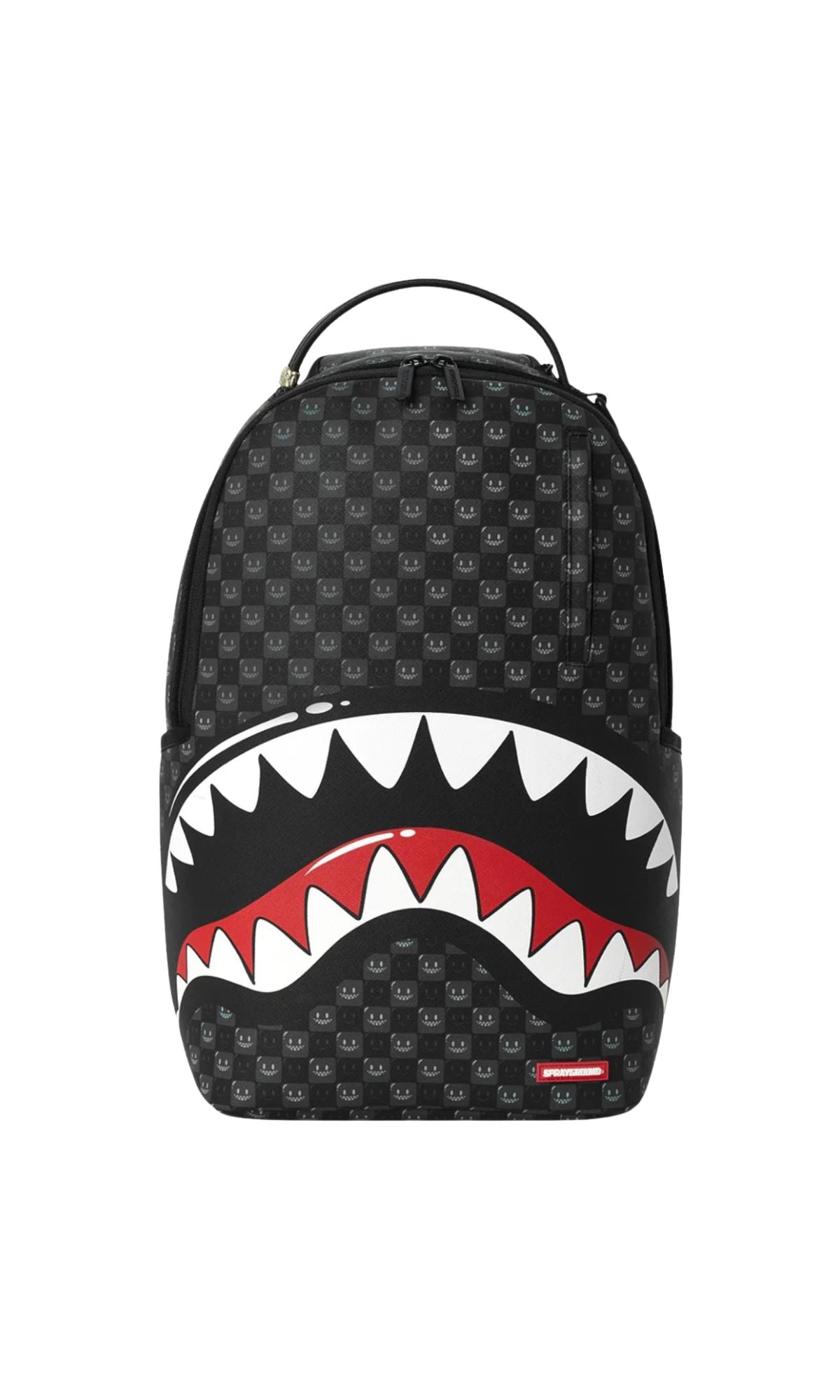 B8633 SHARKS IN PARIS WTF BUBBLY BLACK BACKPACK - Accessori - SPRAYGROUND