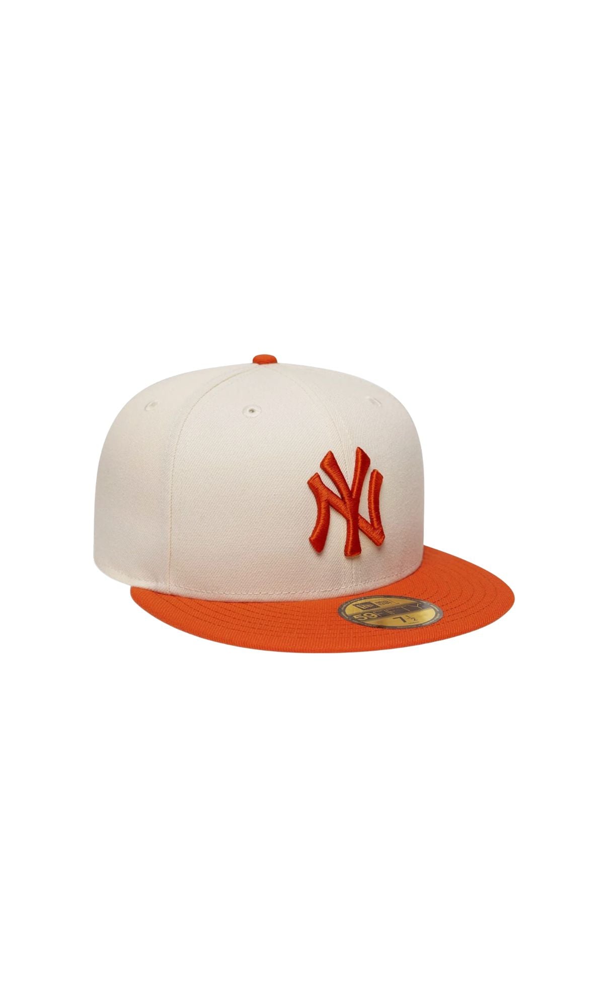59 FIFTY CREAM ORANGE NY - Accessori - NEW ERA