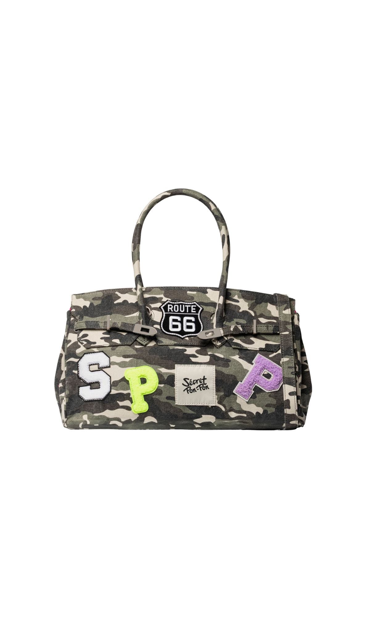 GRACE CANVAS M CAMO - Accessori - SECRET PON PON