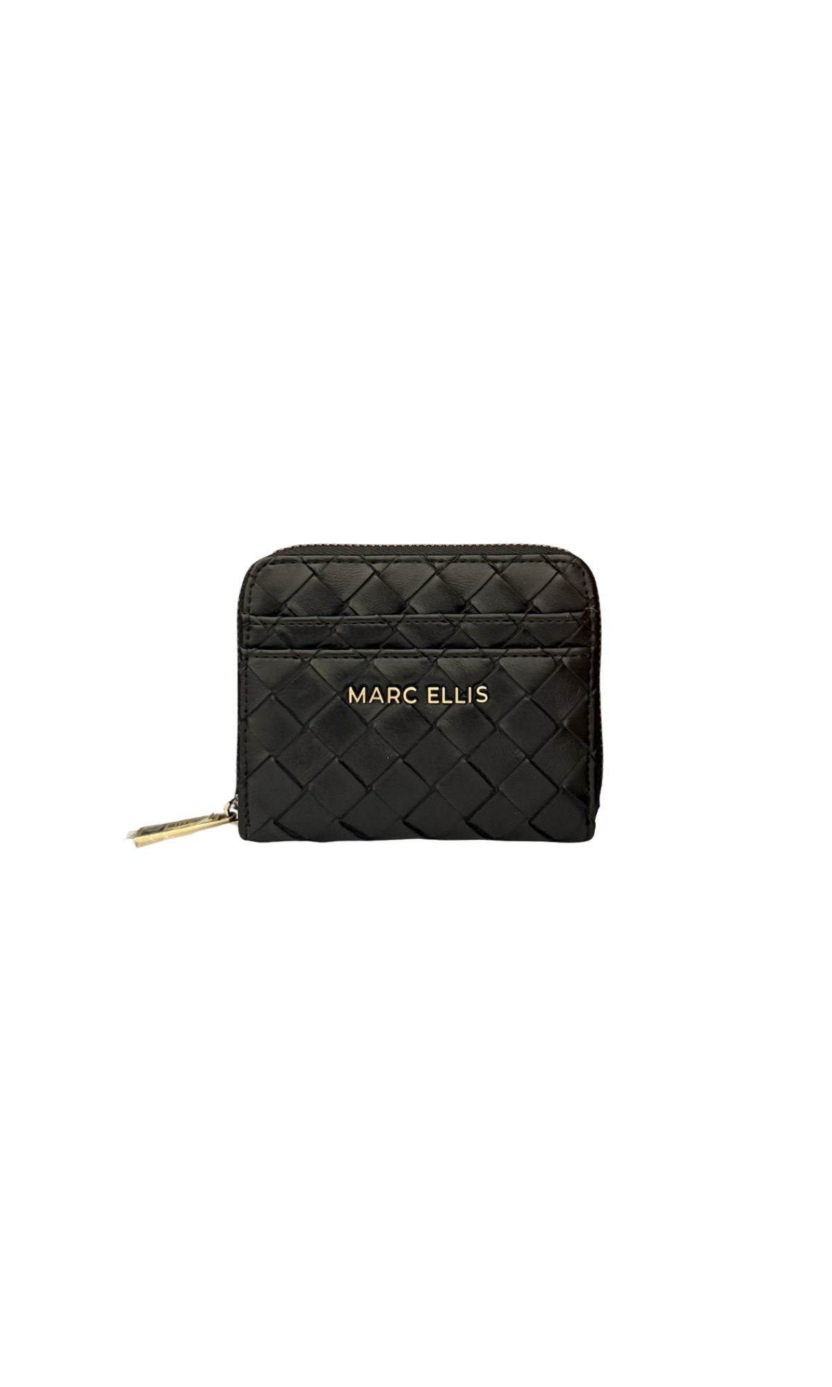 KAROL PLAIT WALLET BLACK - Accessori - MARC ELLIS