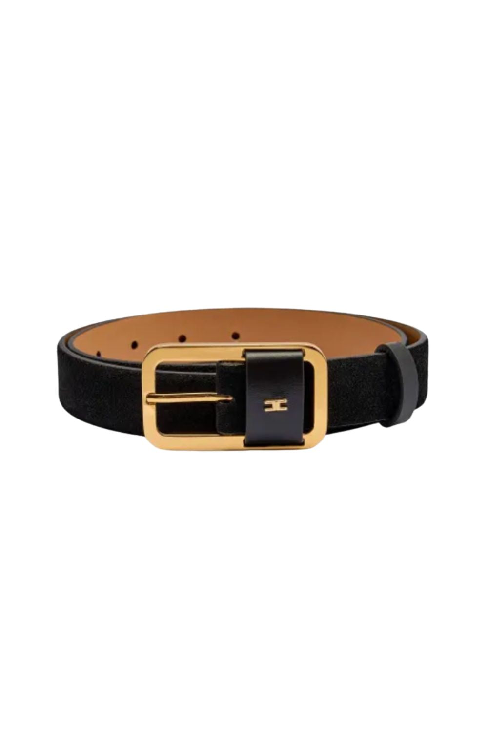 CINTURA FIBBIA BLACK - Accessori - ELISABETTA FRANCHI