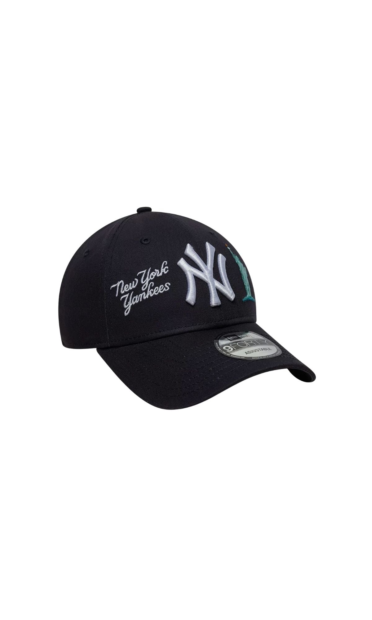 9 FORTY BLU NAVY CITY ICON NY - Accessori - NEW ERA
