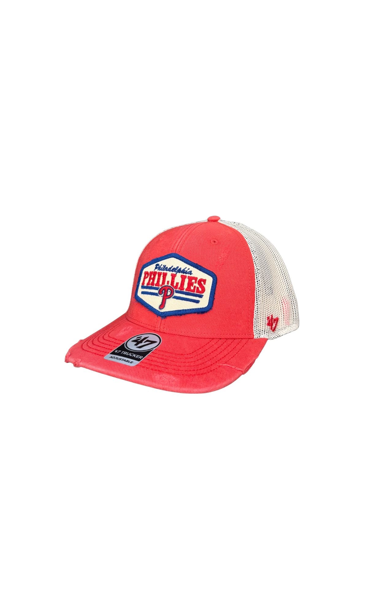 SALVAGE TRUCKER LIGHT HABANERO RED -  -