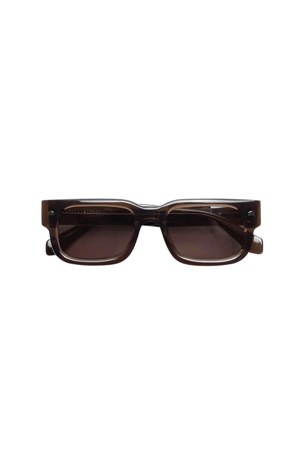 AIMEE SUNGLASSES DARK BROWN - Accessori - RETERNITY