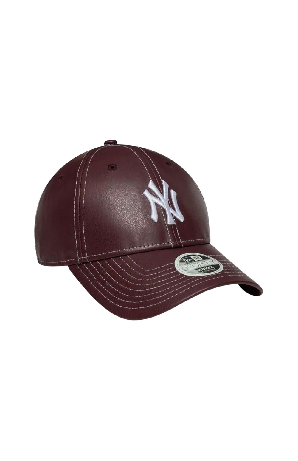 9 FORTY TOPSTITCH NY BORDEAUX - Accessori - NEW ERA