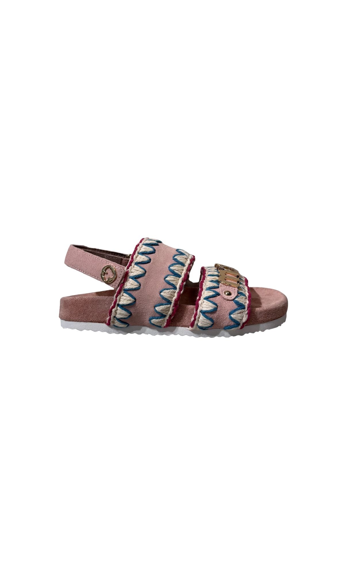 4 KIDS BIO SANDAL PINK - calzature - MOU