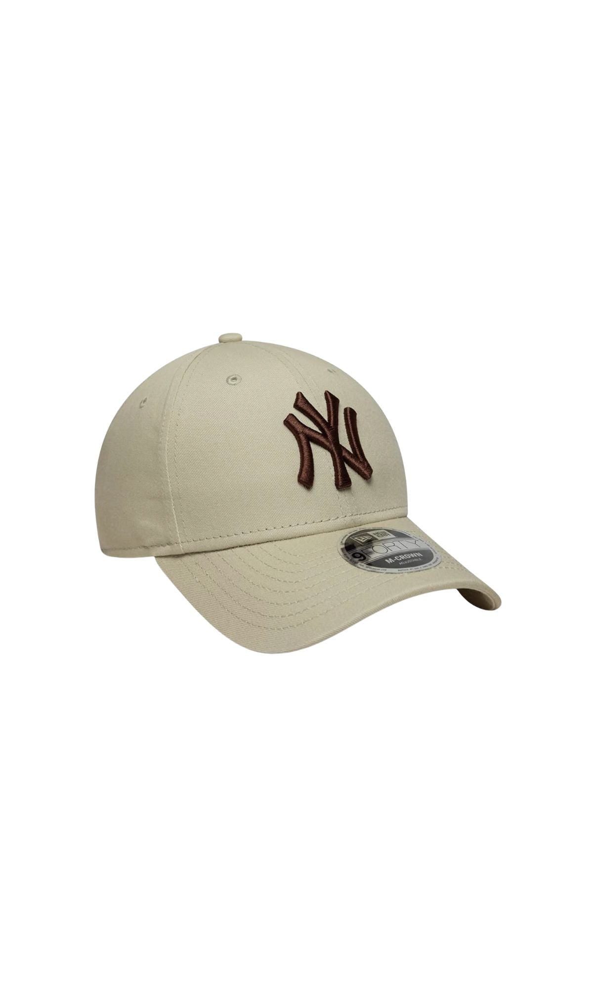 9 FORTY M-CROWN BEIGE BROWN NY - Accessori - NEW ERA