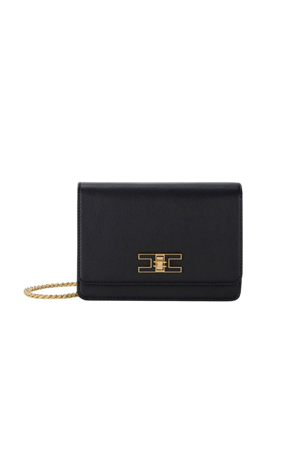 TRACOLLA S BLK LOGO PLACCA - Borse - ELISABETTA FRANCHI