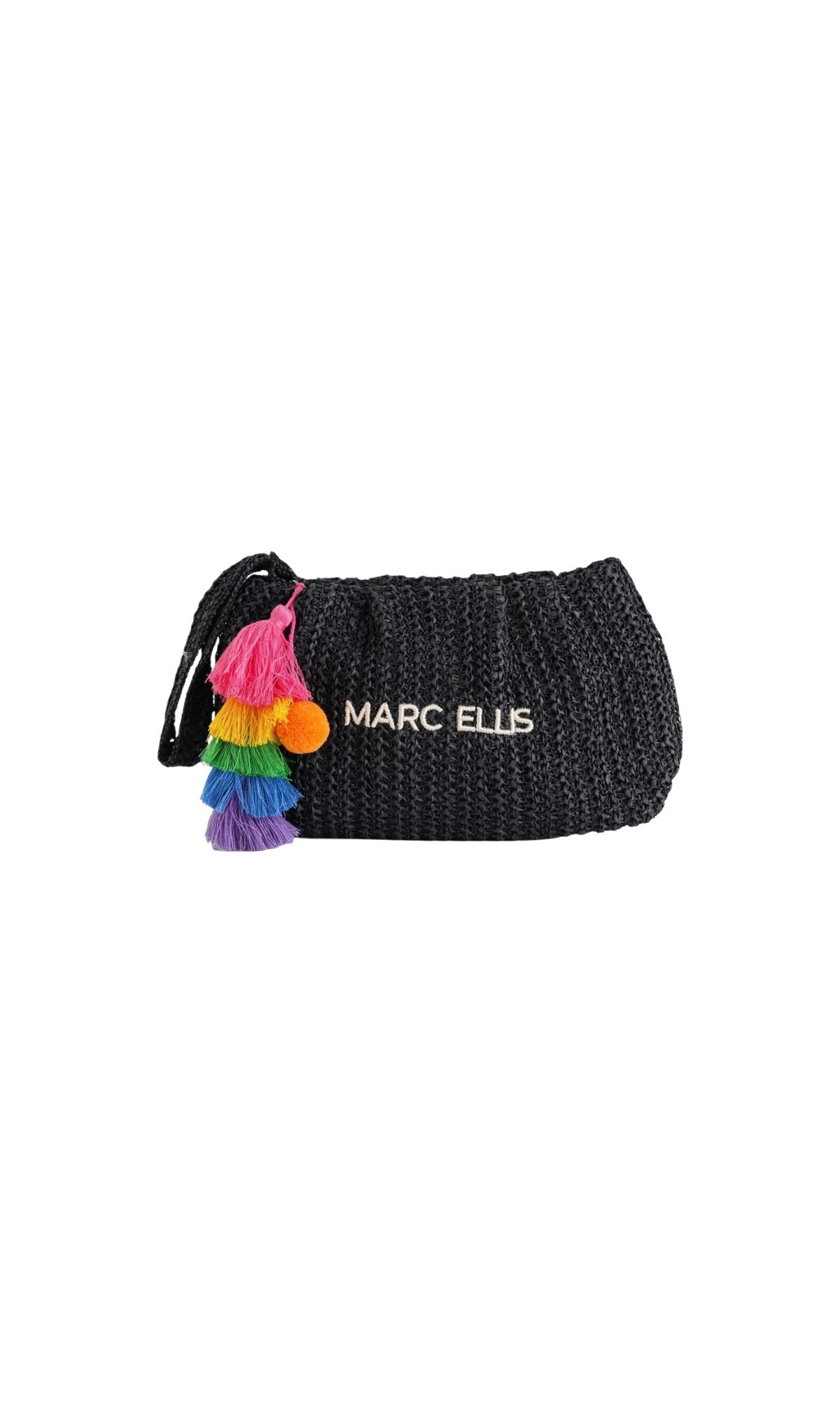 BUBY CLAIRE CLUTCH BLACK - Accessori - MARC ELLIS