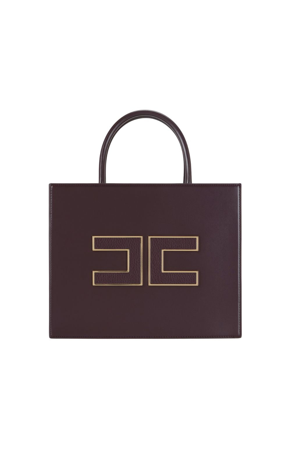 TOTE BIG LOGO MERLOT - Accessori - ELISABETTA FRANCHI