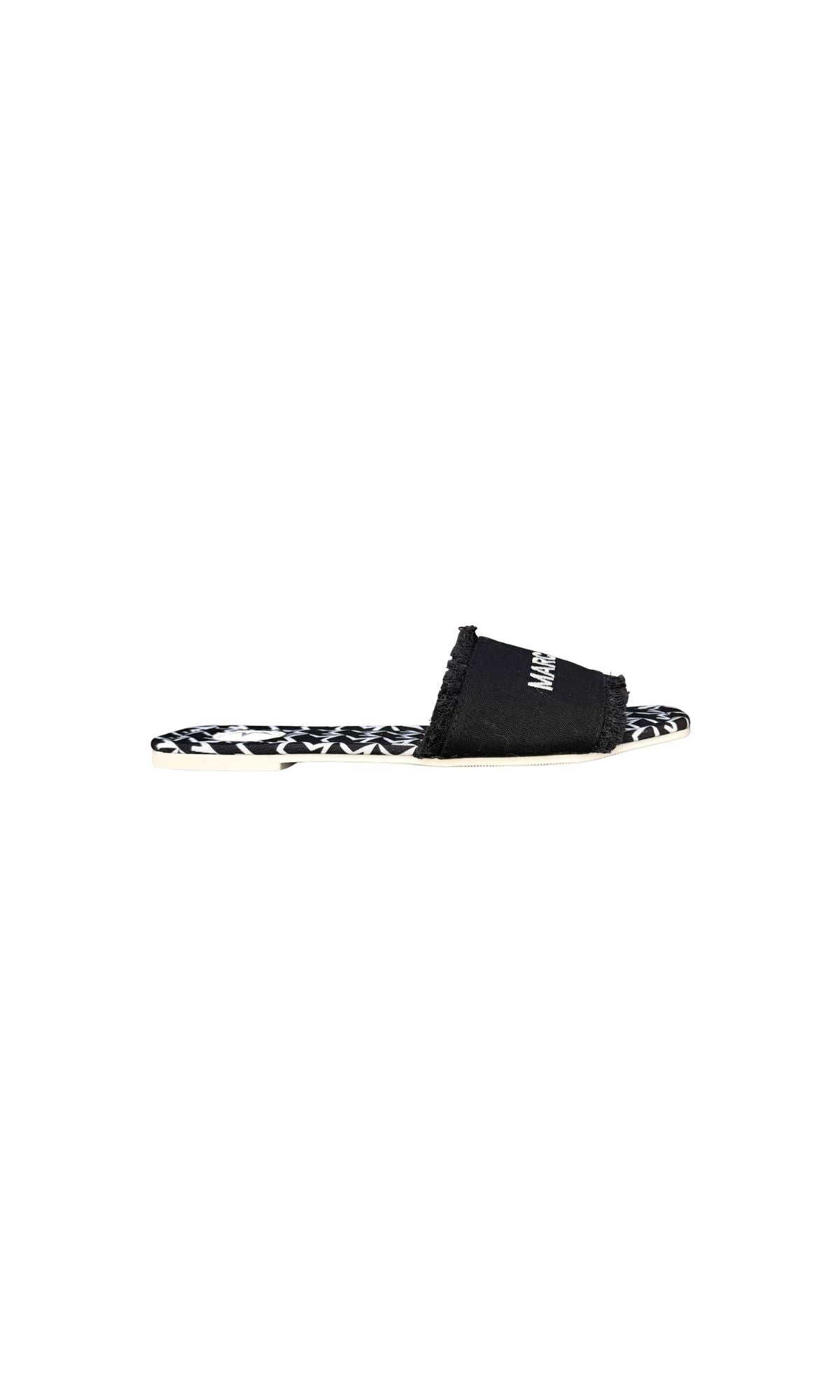 ZELA BLACK SLIPPER CANVAS - calzature - MARC ELLIS