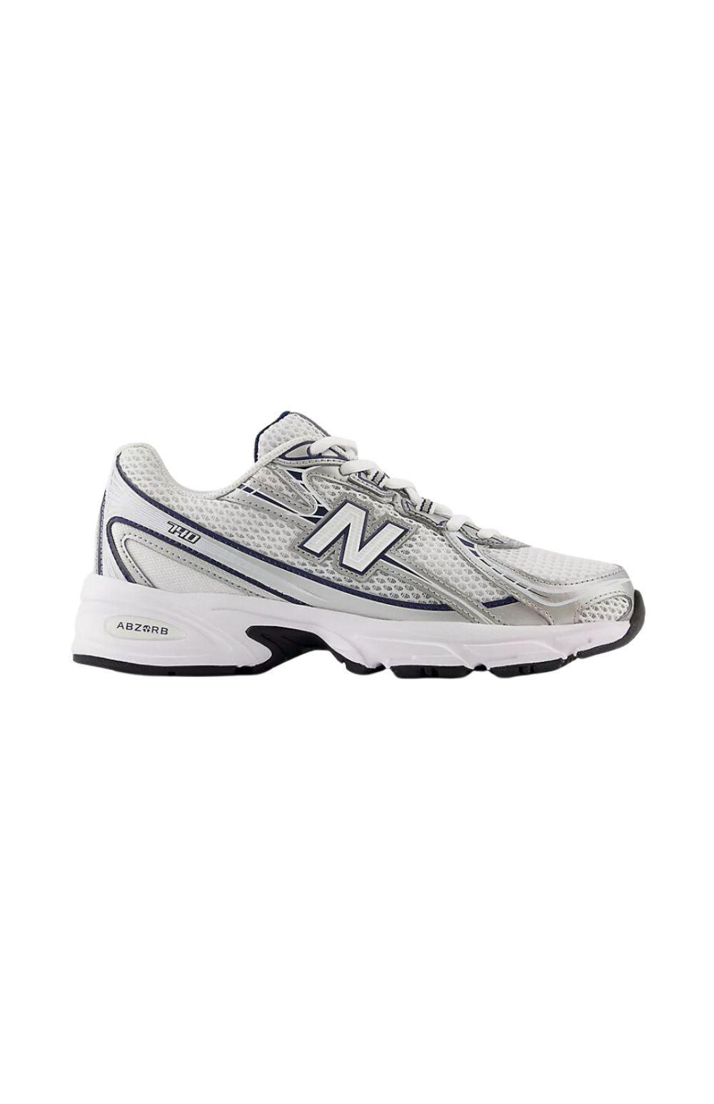 740 WHT SILVER NAVY - Scarpe - new balance