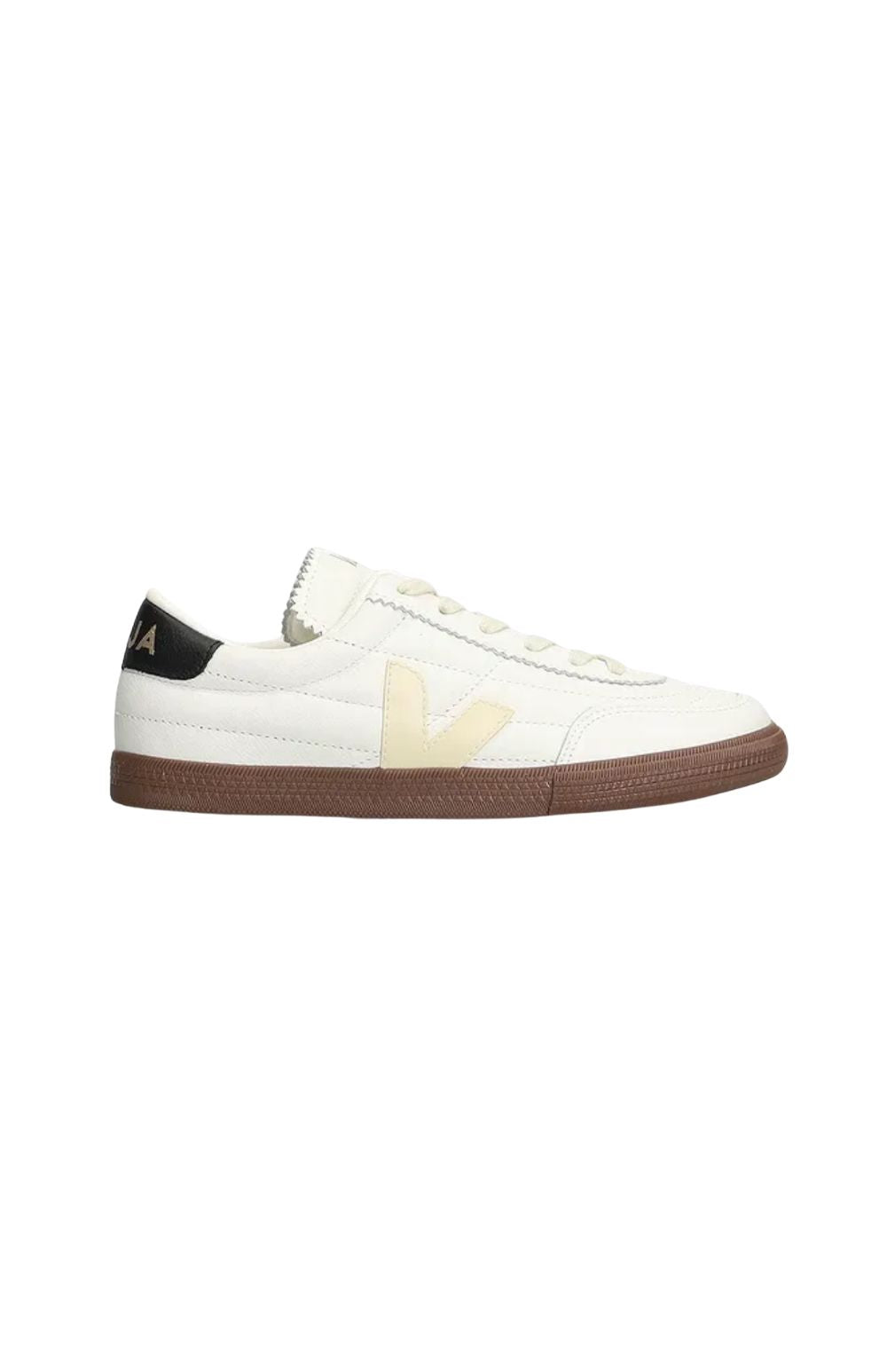 PANENKA WHITE BLACK - calzature - VEJA