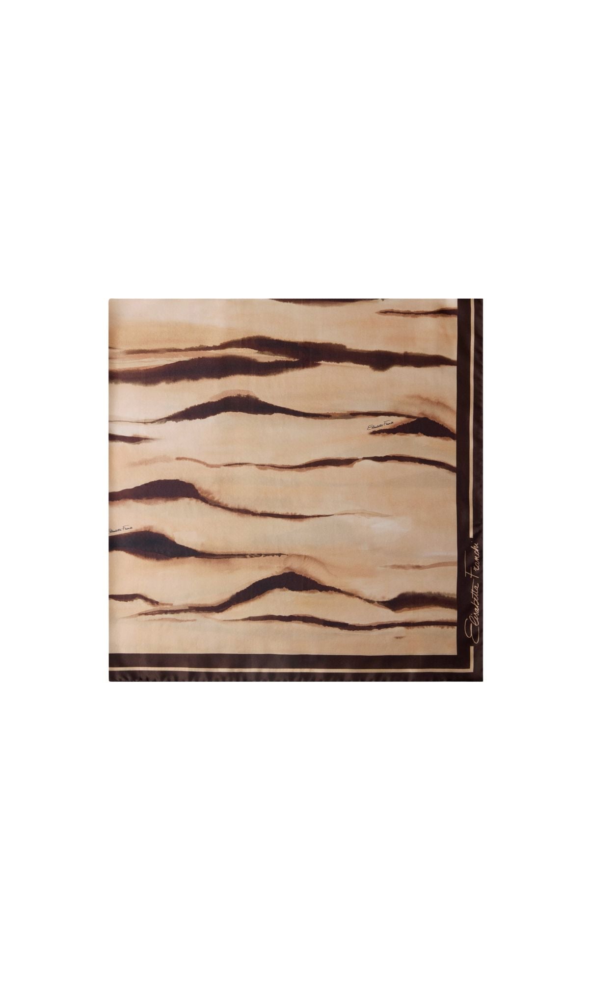 FOULARD 26L TWILL SETA STAMPA - Accessori - ELISABETTA FRANCHI