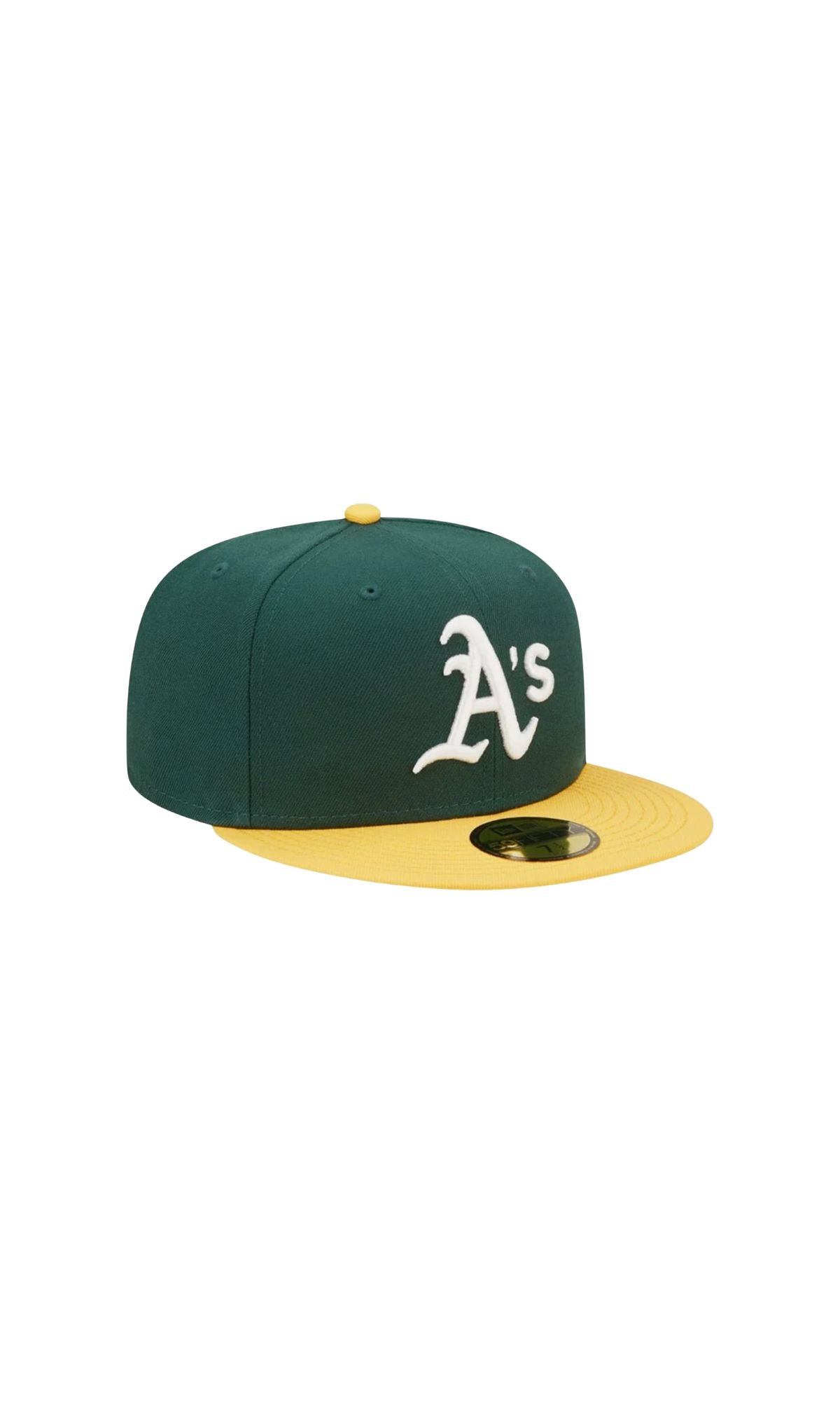 59 FIFTY GREEN YELLOW A'S - Accessori - NEW ERA