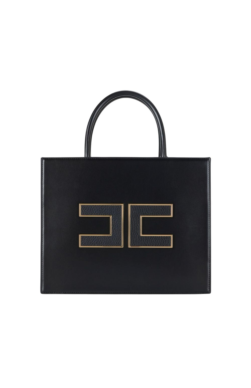 TOTE BIG LOGO BLACK - Accessori - ELISABETTA FRANCHI