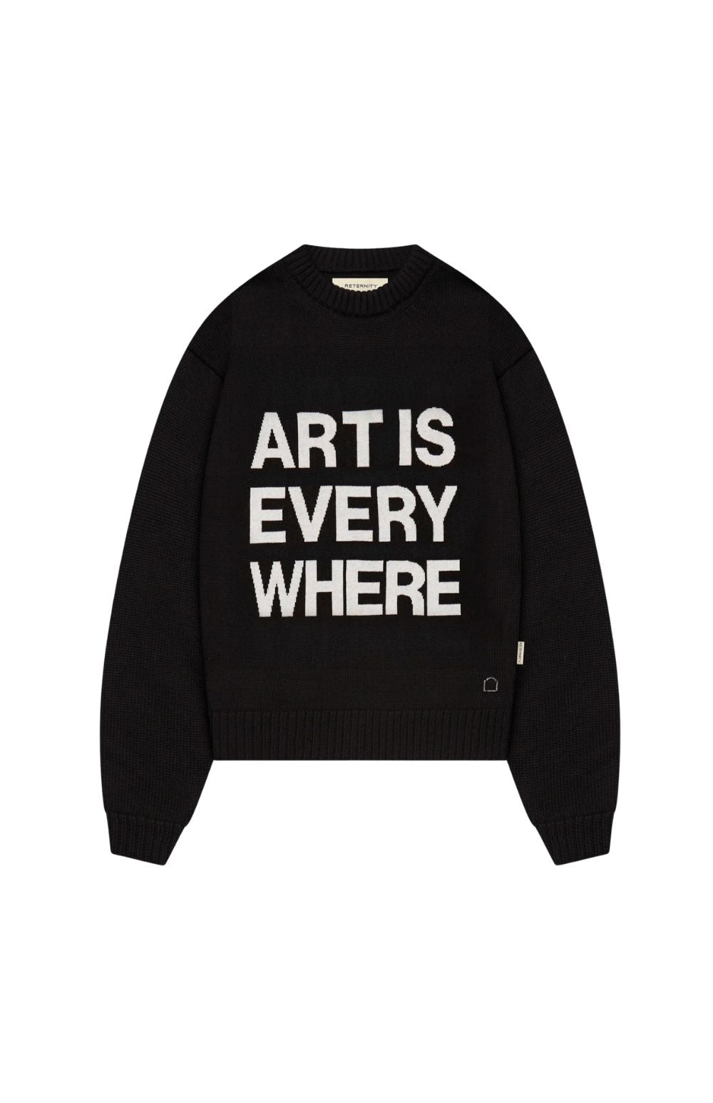 SWEATER ART BLACK - ABBIGLIAMENTO - RETERNITY