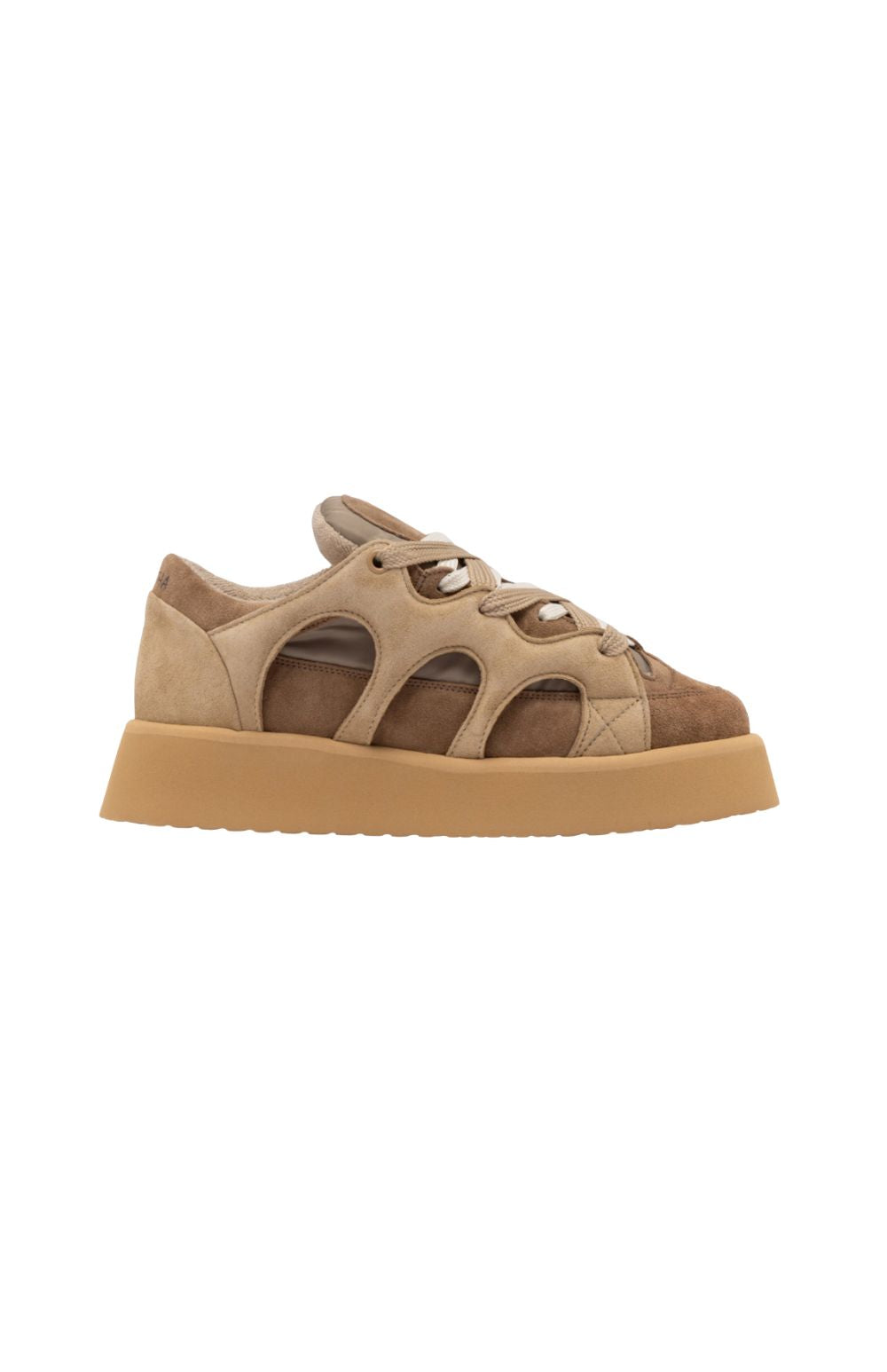 MODEL 1 PLAT BEIGE/MUD - calzature - danilo paura