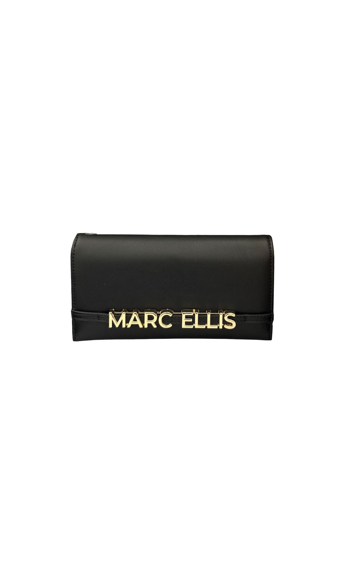 LILY MACRO WALLET BLACK GOLD - Accessori - MARC ELLIS