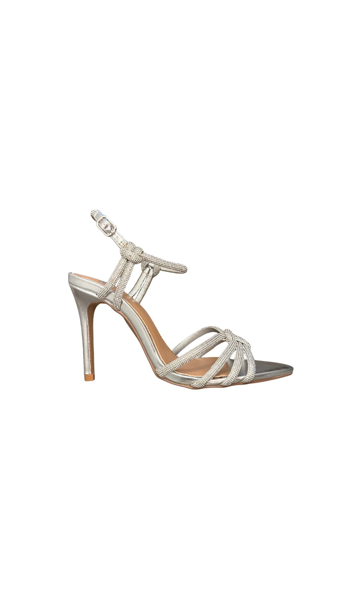 KRISTI 380 SILVER STRASS - calzature - EXE
