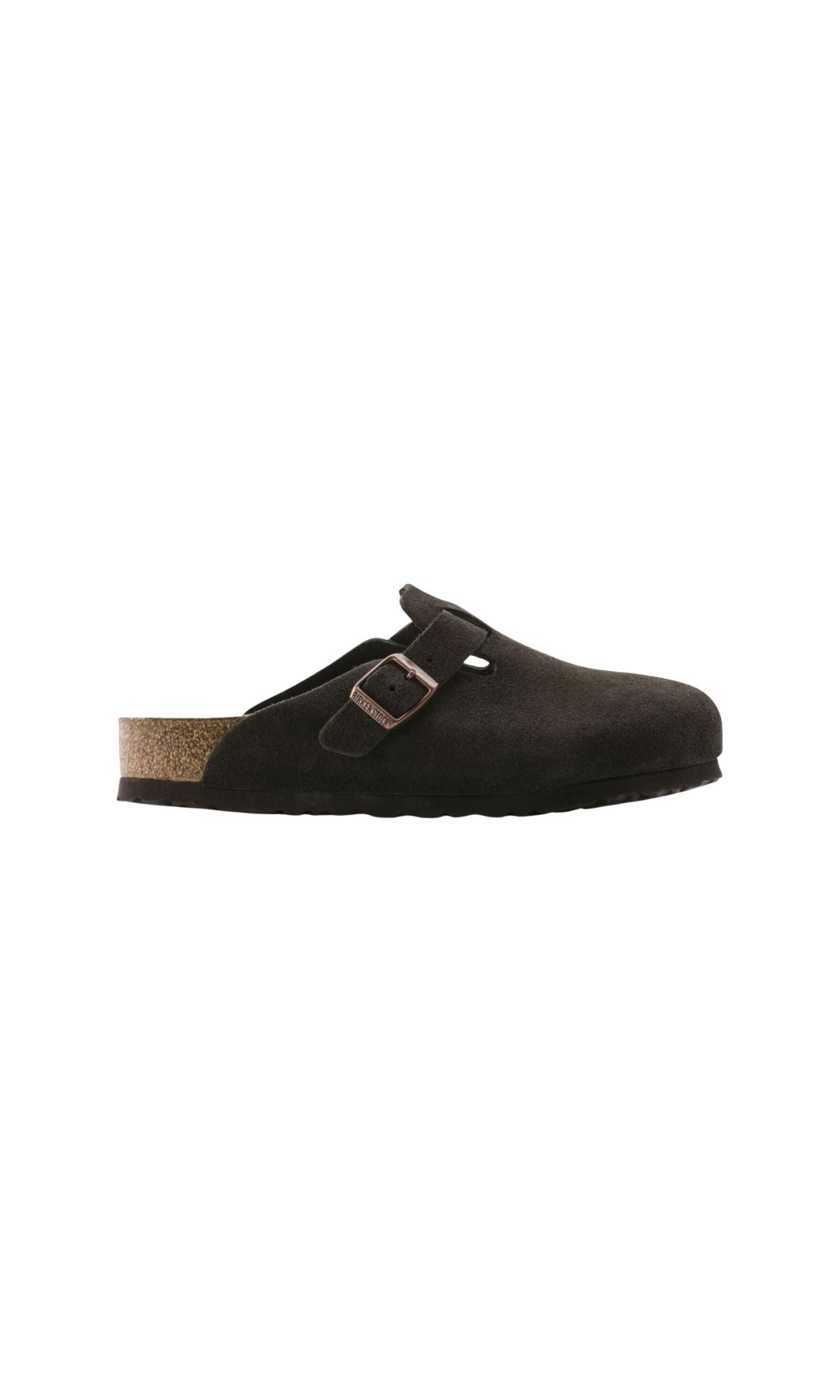 BOSTON MOCCA SUEDE - calzature - BIRKENSTOCK