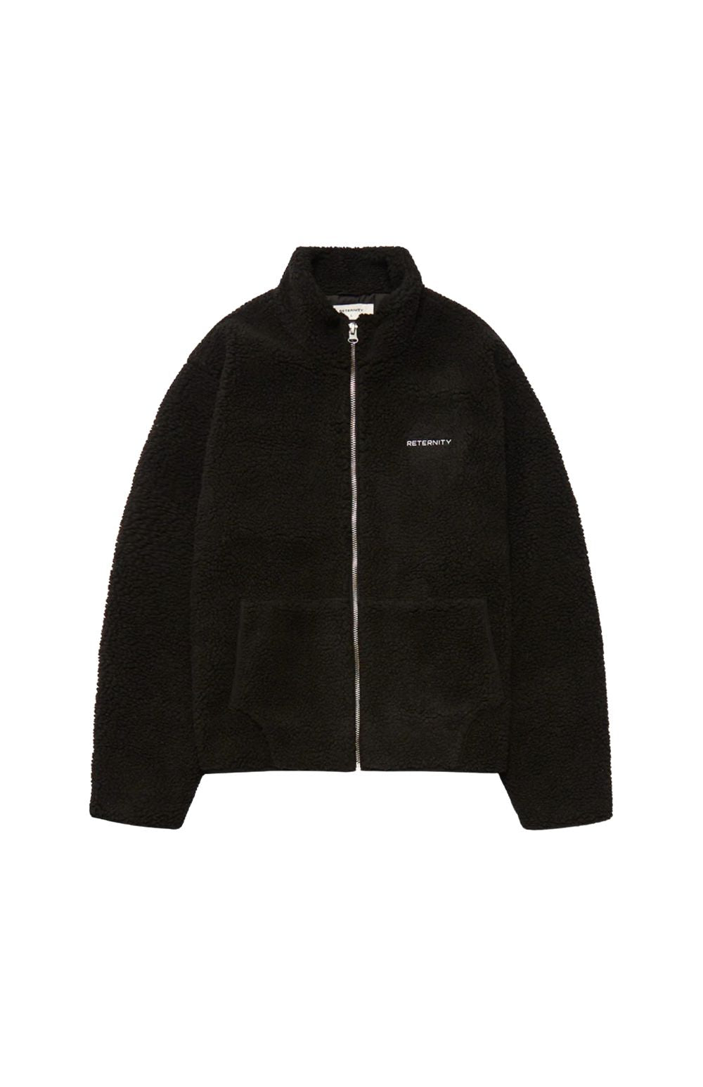 FLEECE JACKET BLACK - ABBIGLIAMENTO - RETERNITY