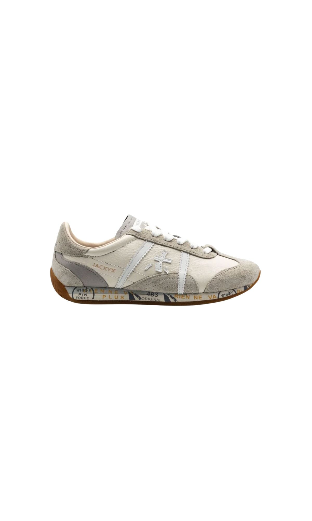 JACKYX25 8221 WHITE SAND - calzature - PREMIATA