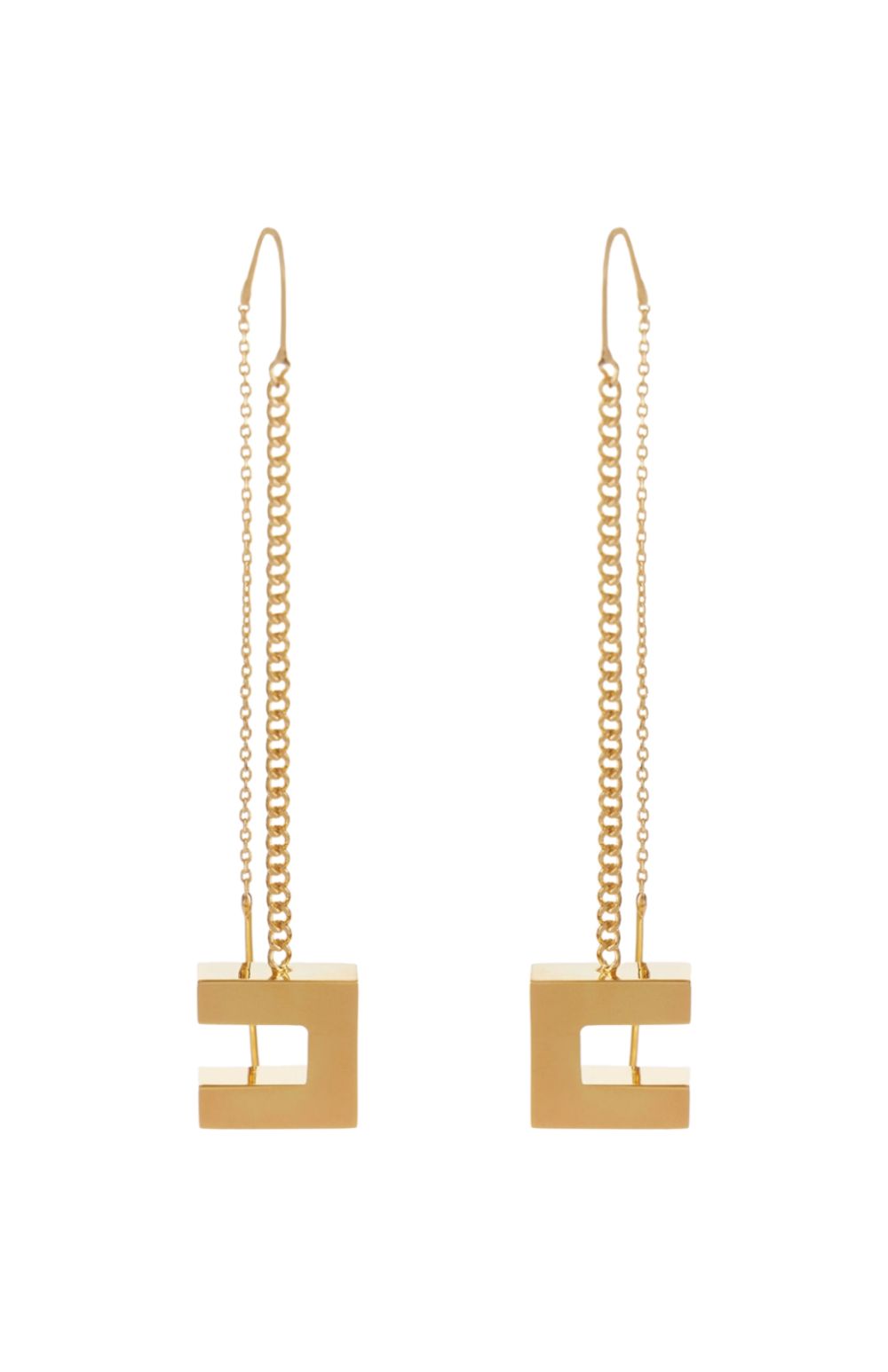 ORECCHINI PENDENTI LOGO - Accessori - ELISABETTA FRANCHI
