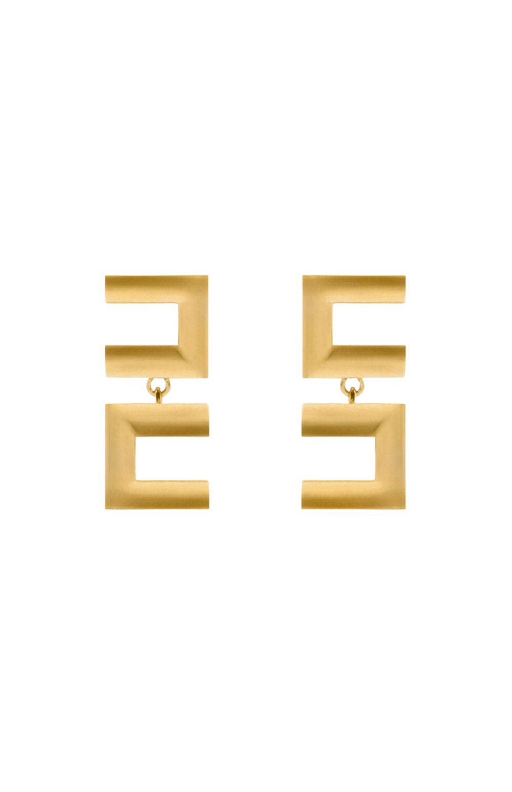 ORECCHINI DOUBLE LOGO - Accessori - ELISABETTA FRANCHI