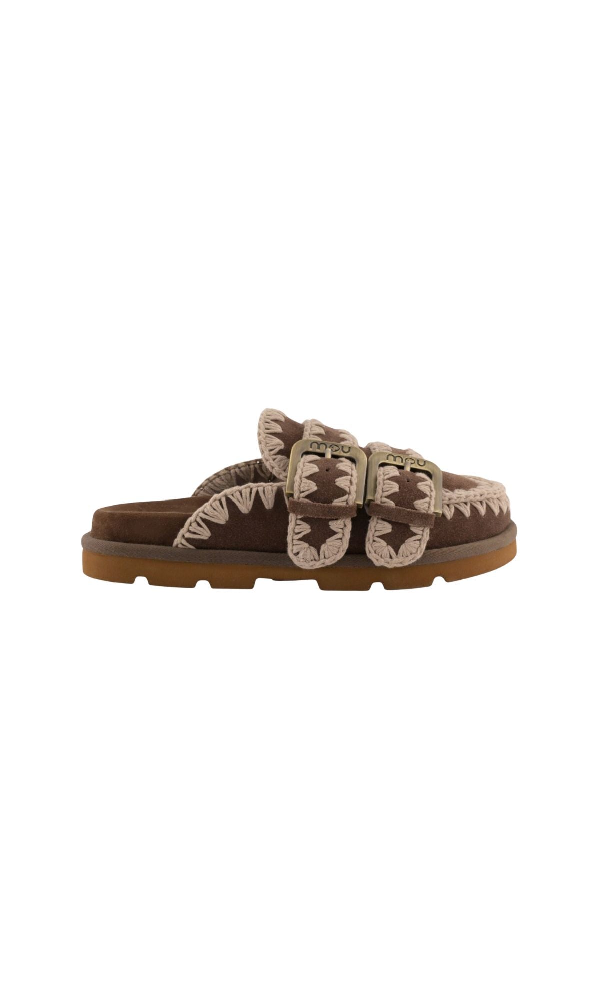 2 LOW BIO SABOT DEEP BROWN - calzature - MOU