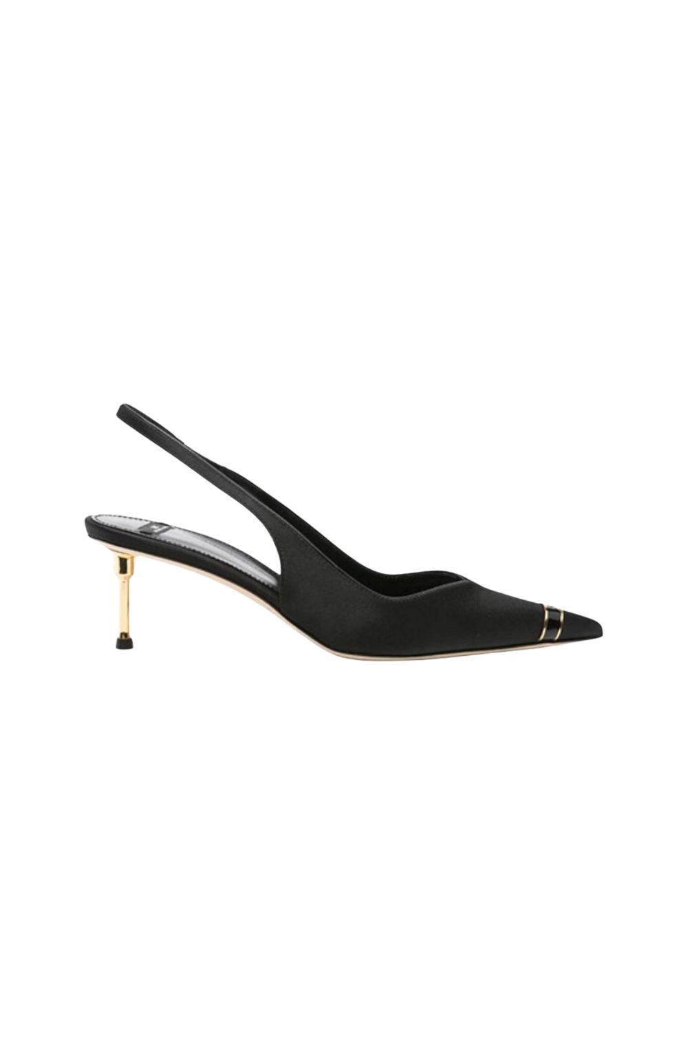 SLINGBACK TACCO SCULTURA BLACK - Accessori - ELISABETTA FRANCHI