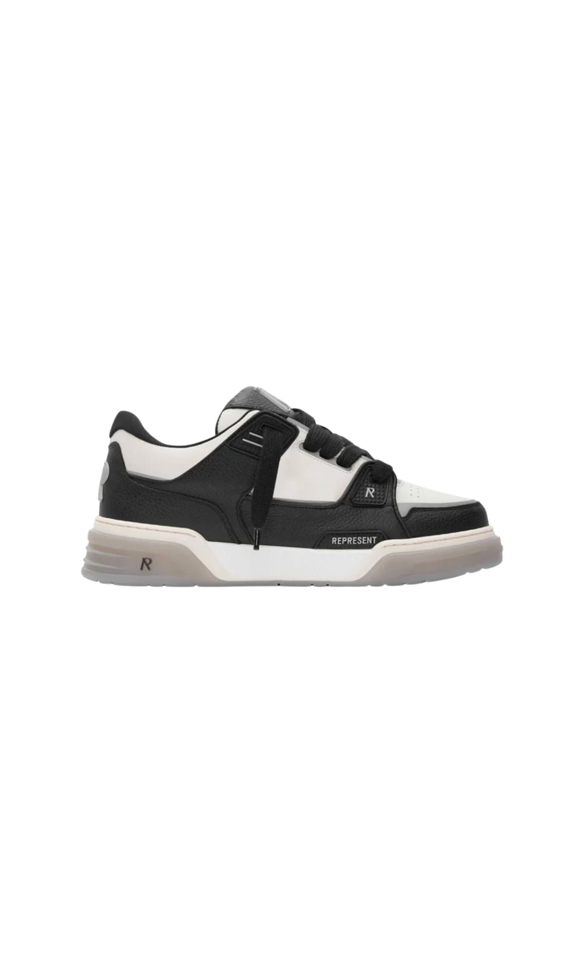 STUDIO R BLACK VINTAGE WHITE - calzature - REPRESENT