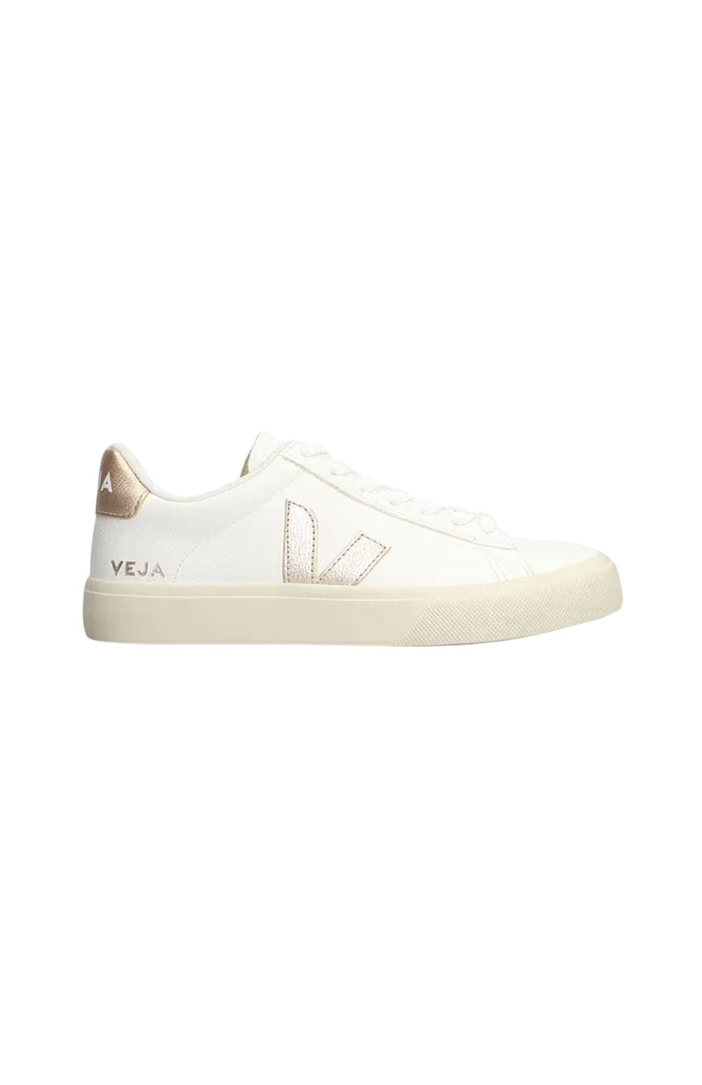 CAMPO WHITE PLATINE - calzature - VEJA