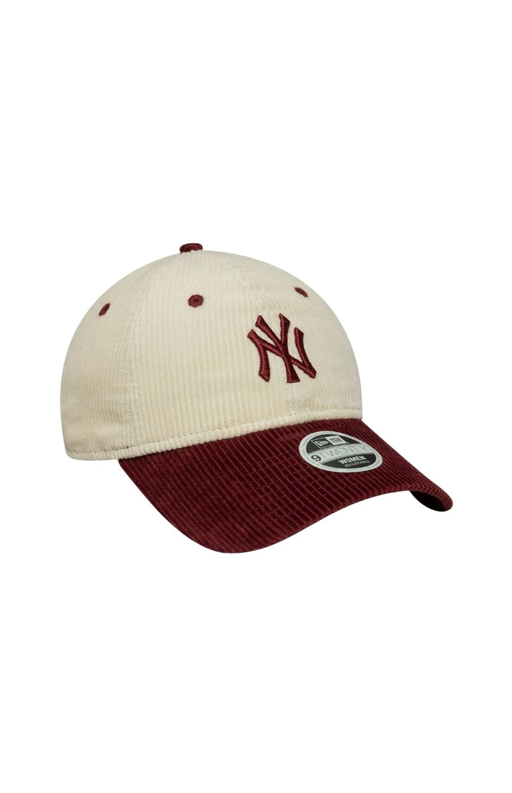 9 TWENTY CORD NY BURRO/BORDEAUX - Accessori - NEW ERA