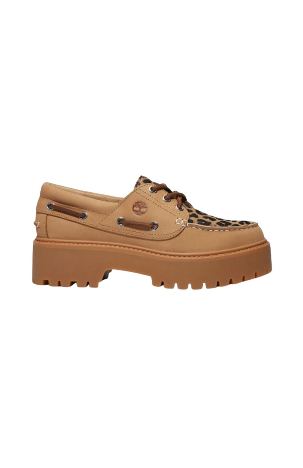 BOAT SHOE PLAT LEOPARD - calzature - TIMBERLAND