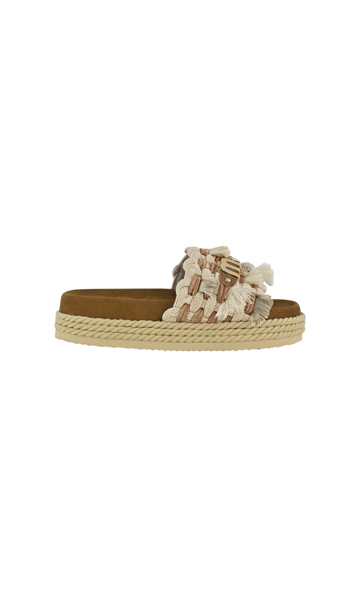 20 MONOBAND SANDAL BEIGE - calzature - MOU
