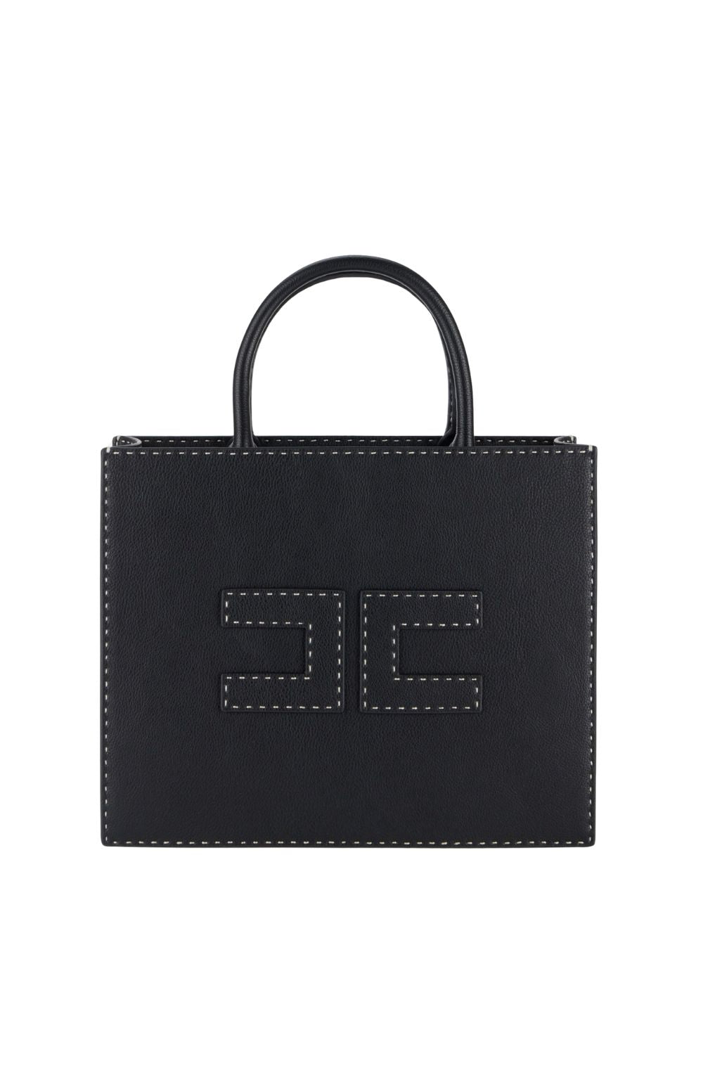 TOTE M BLK IMPUNTURE - Borse - ELISABETTA FRANCHI